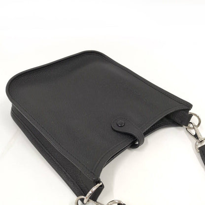 Hermes Evelyne TPM Amazon 16 Shoulder Bag Taurillon Clemence Black — view 6