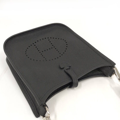 Hermes Evelyne TPM Amazon 16 Shoulder Bag Taurillon Clemence Black — view 7