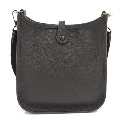 Hermes Evelyne TPM Amazon 16 Shoulder Bag Taurillon Clemence Black — view 2