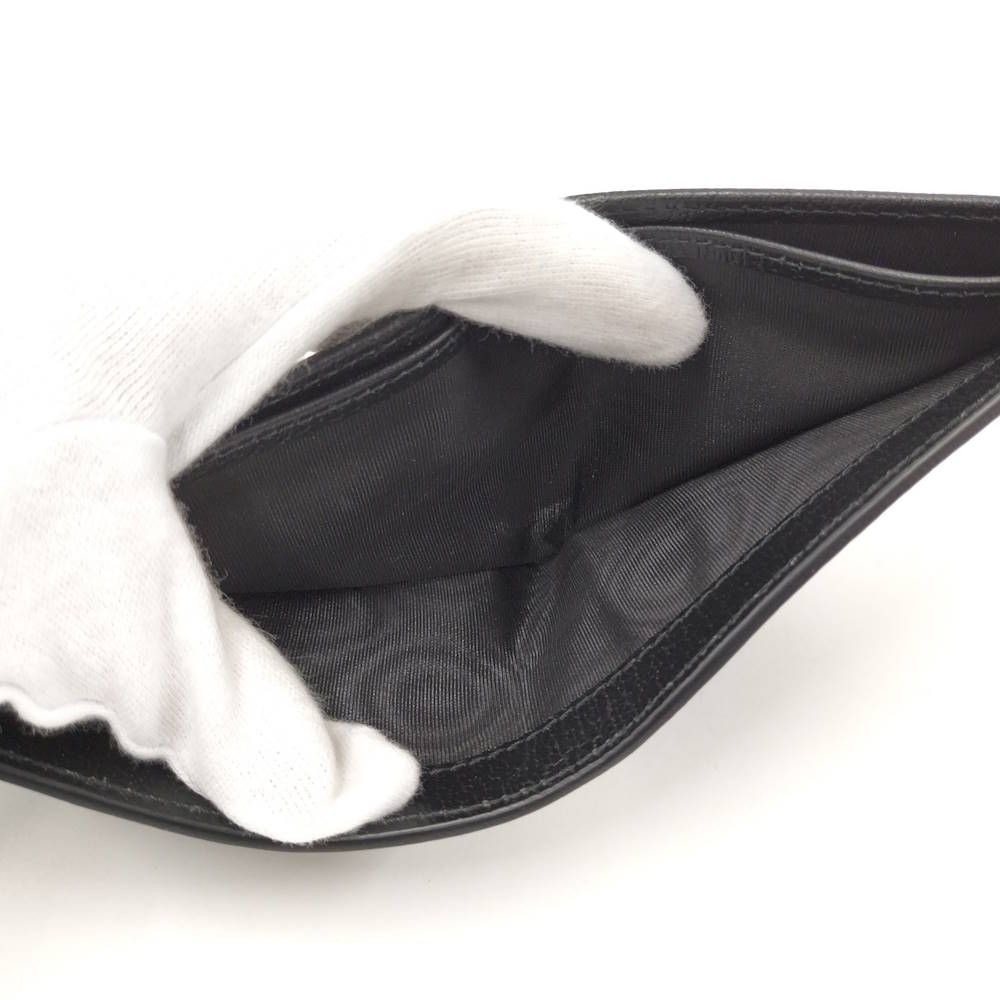 Gucci Bifold Wallet GG Marmont Leather Black — view 7