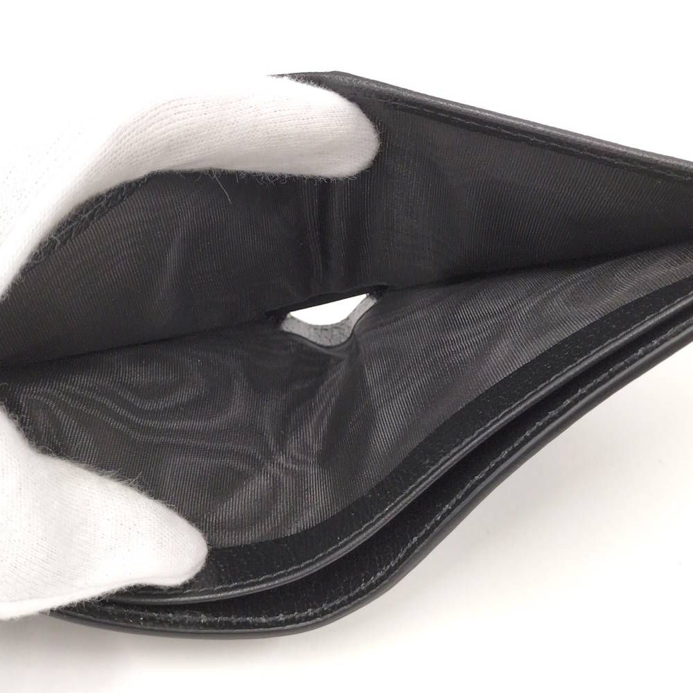 Gucci Bifold Wallet GG Marmont Leather Black — view 8