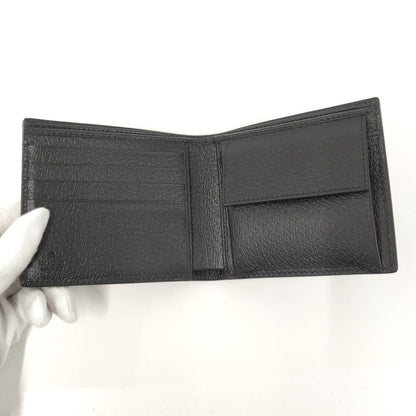 Gucci Bifold Wallet GG Marmont Leather Black — view 2