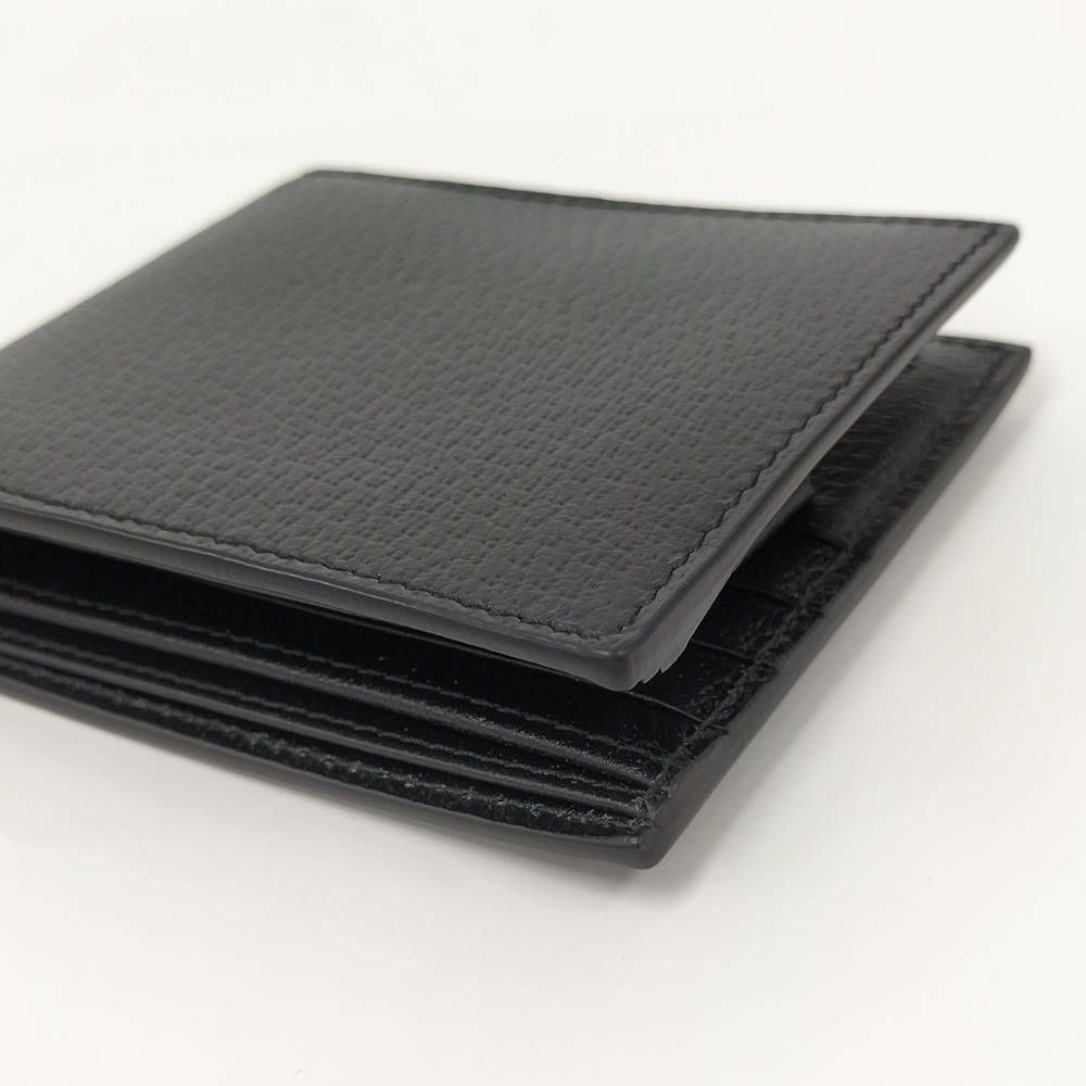 Gucci Bifold Wallet GG Marmont Leather Black — view 5