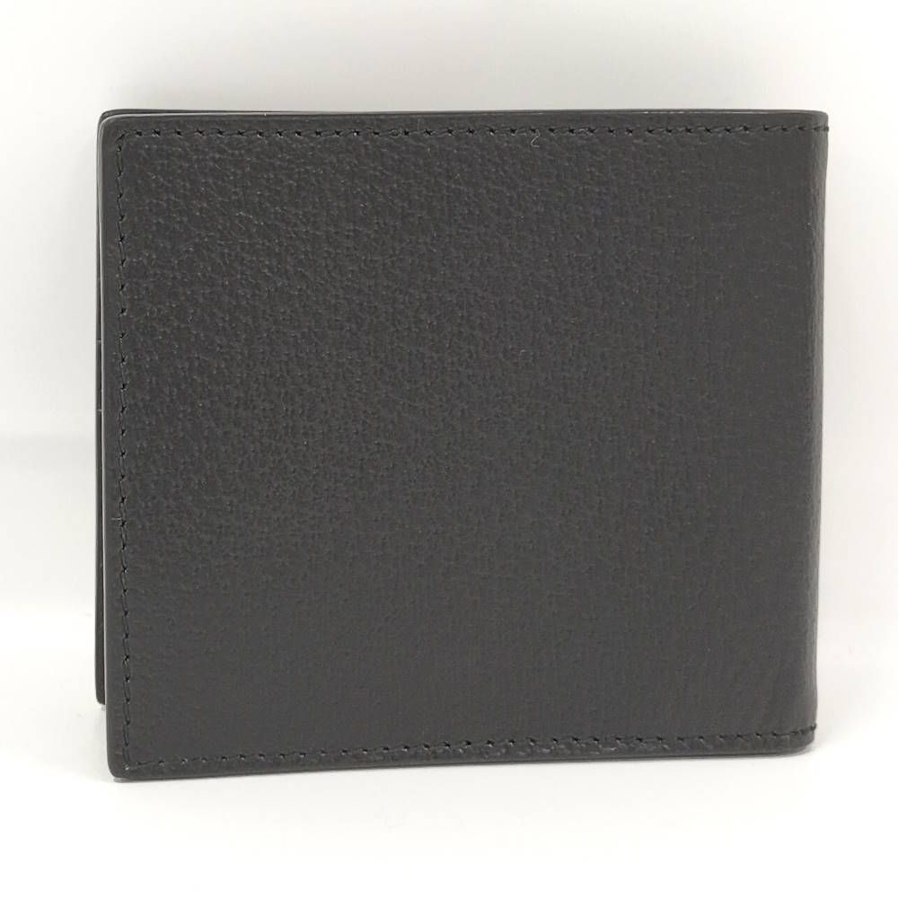 Gucci Bifold Wallet GG Marmont Leather Black — view 3
