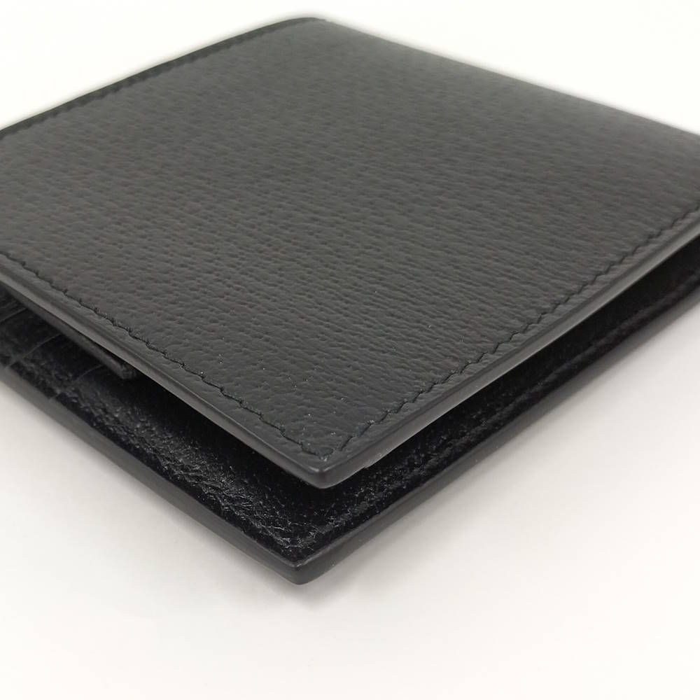 Gucci Bifold Wallet GG Marmont Leather Black — view 4