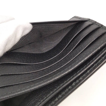 Gucci Bifold Wallet GG Marmont Leather Black — view 6