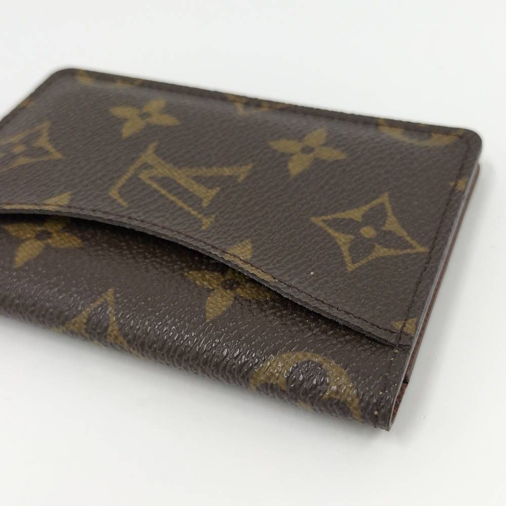 Louis Vuitton Organizer Posh Business Card Holder Monogram — view 6