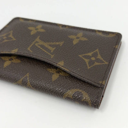 Louis Vuitton Organizer Posh Business Card Holder Monogram — view 6