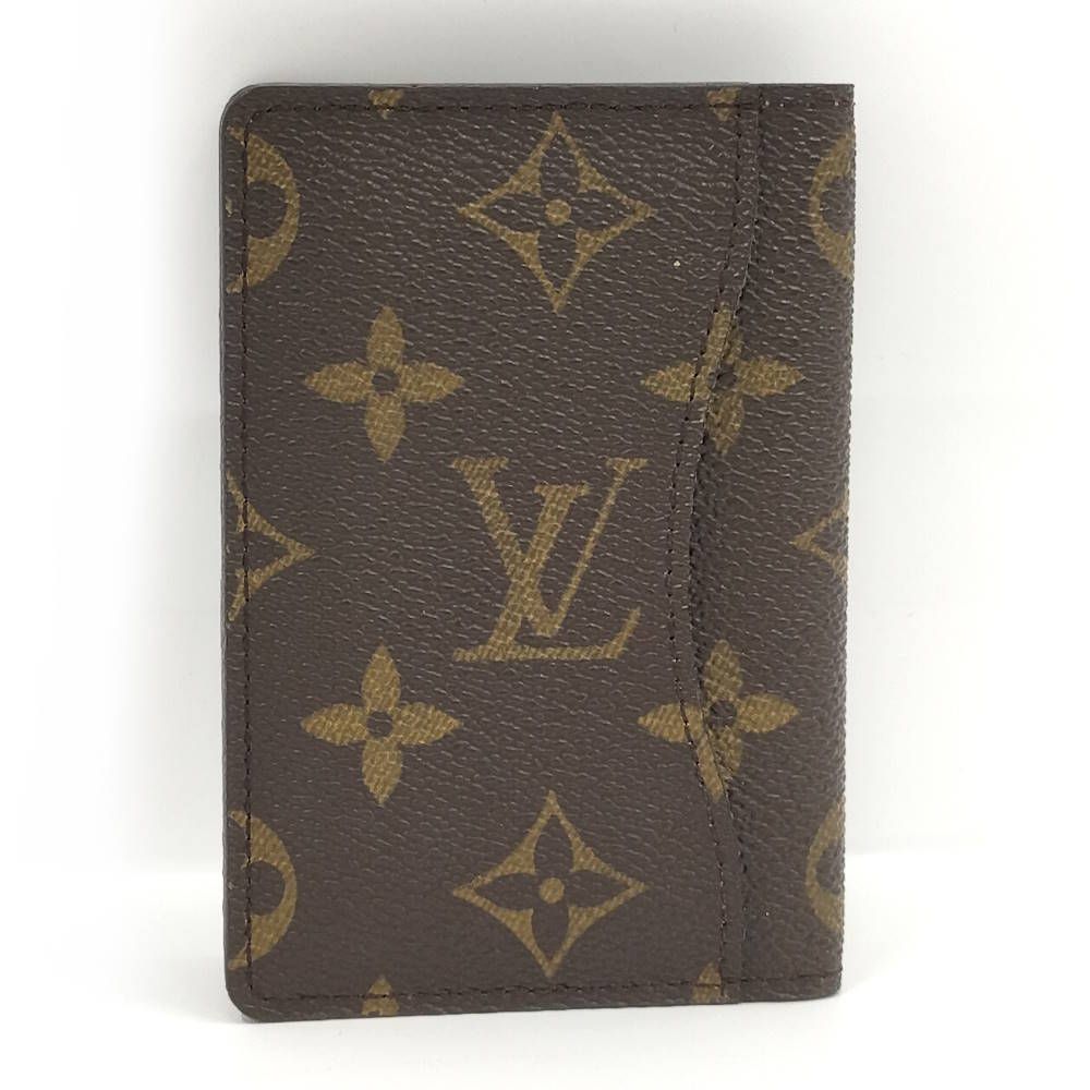 Louis Vuitton Organizer Posh Business Card Holder Monogram — view 3