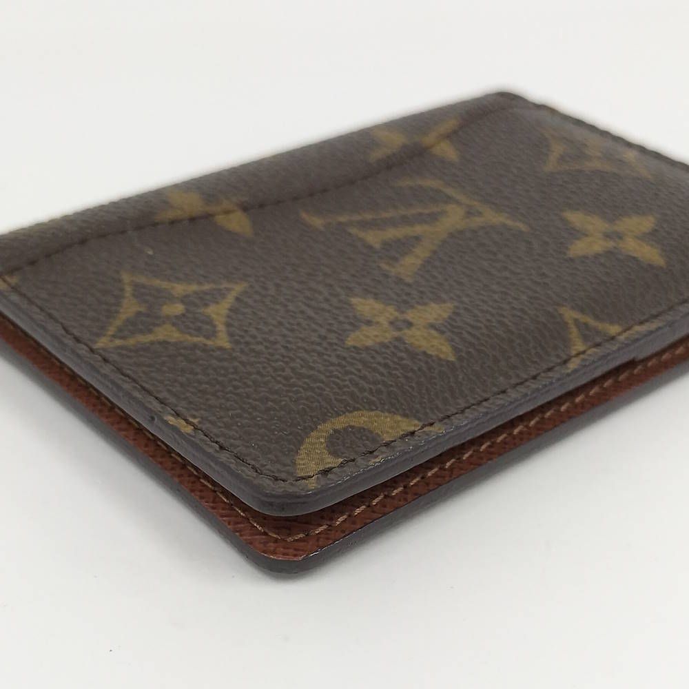 Louis Vuitton Organizer Posh Business Card Holder Monogram — view 4