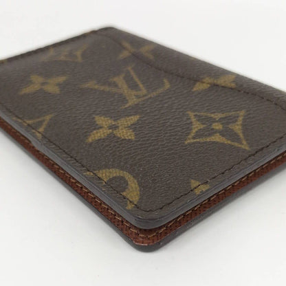 Louis Vuitton Organizer Posh Business Card Holder Monogram — view 5