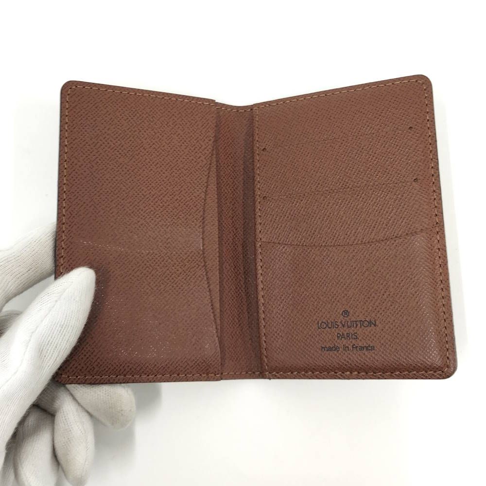 Louis Vuitton Organizer Posh Business Card Holder Monogram — view 2