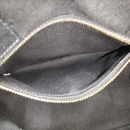 Prada Canapa Tote Handbag Canvas Black — view 9
