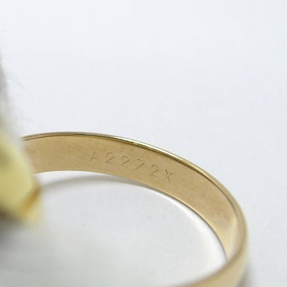 Cartier Trinity Ring YG PG 18k White Gold YG PG Three — view 5