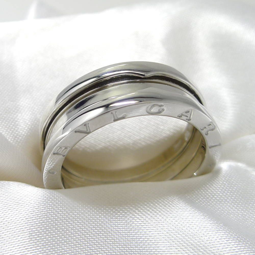 Bvlgari Ring B-zero One 18k White