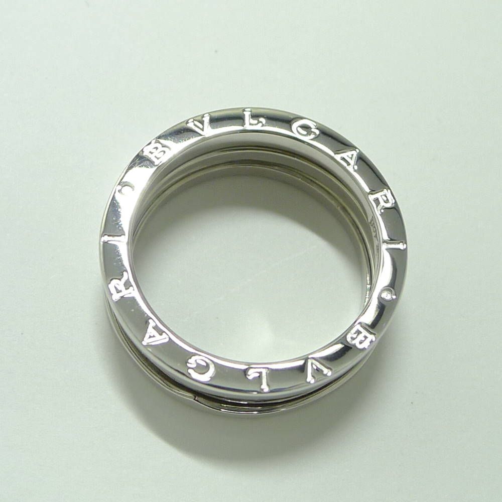 Bvlgari Ring B-zero One 18k White — view 2