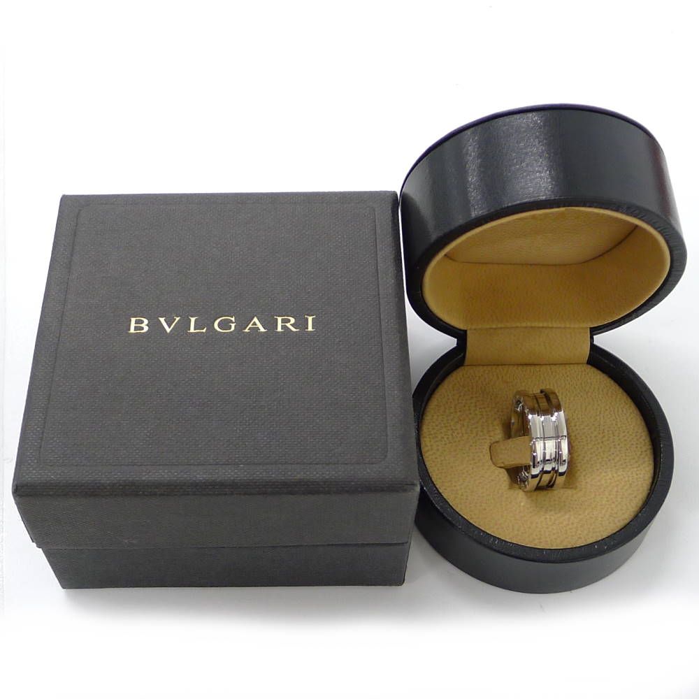 Bvlgari Ring B-zero One 18k White