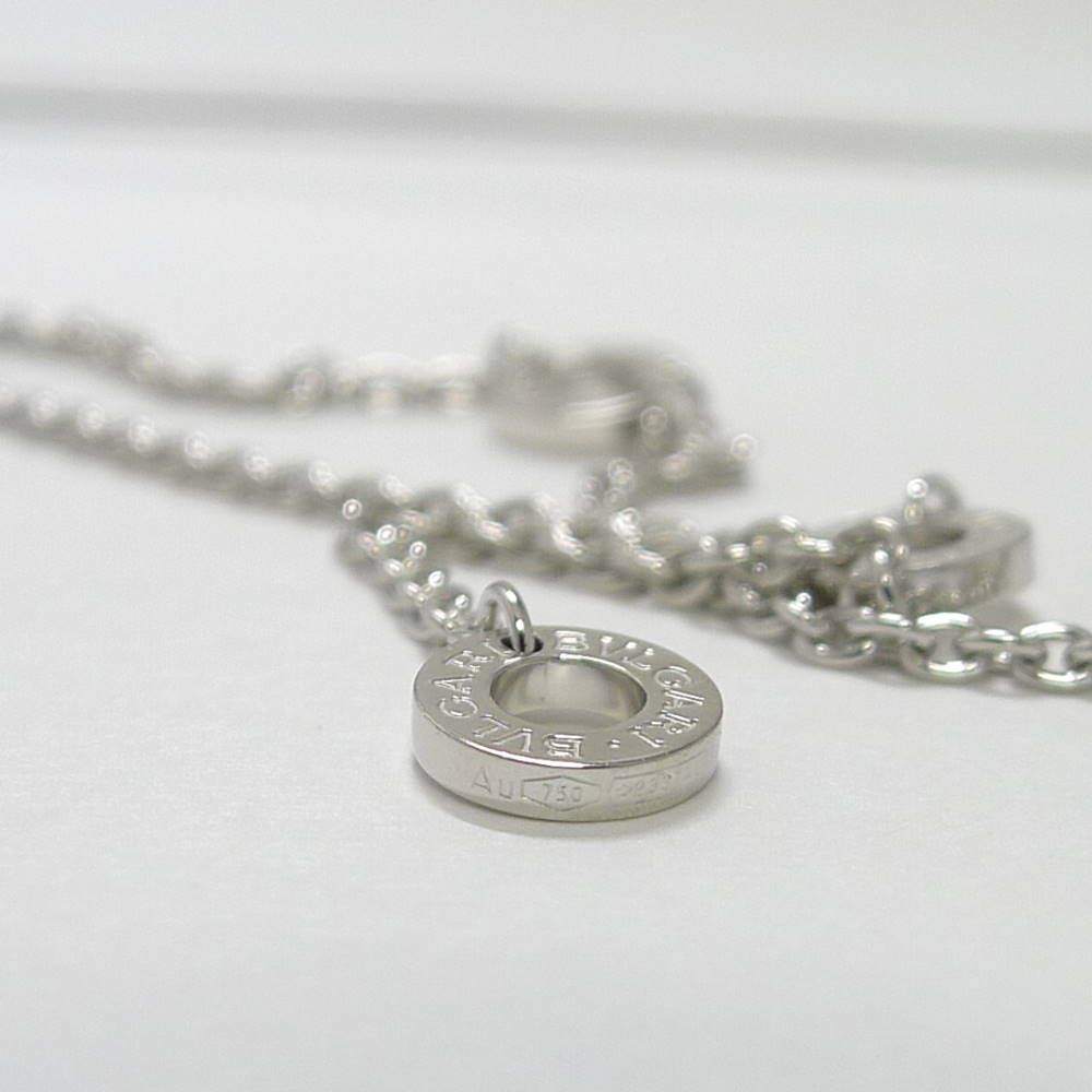 Bvlgari Necklace B-zero One 18k White Gold — view 7