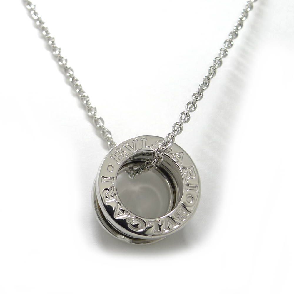 Bvlgari Necklace B-zero One 18k White Gold — view 2