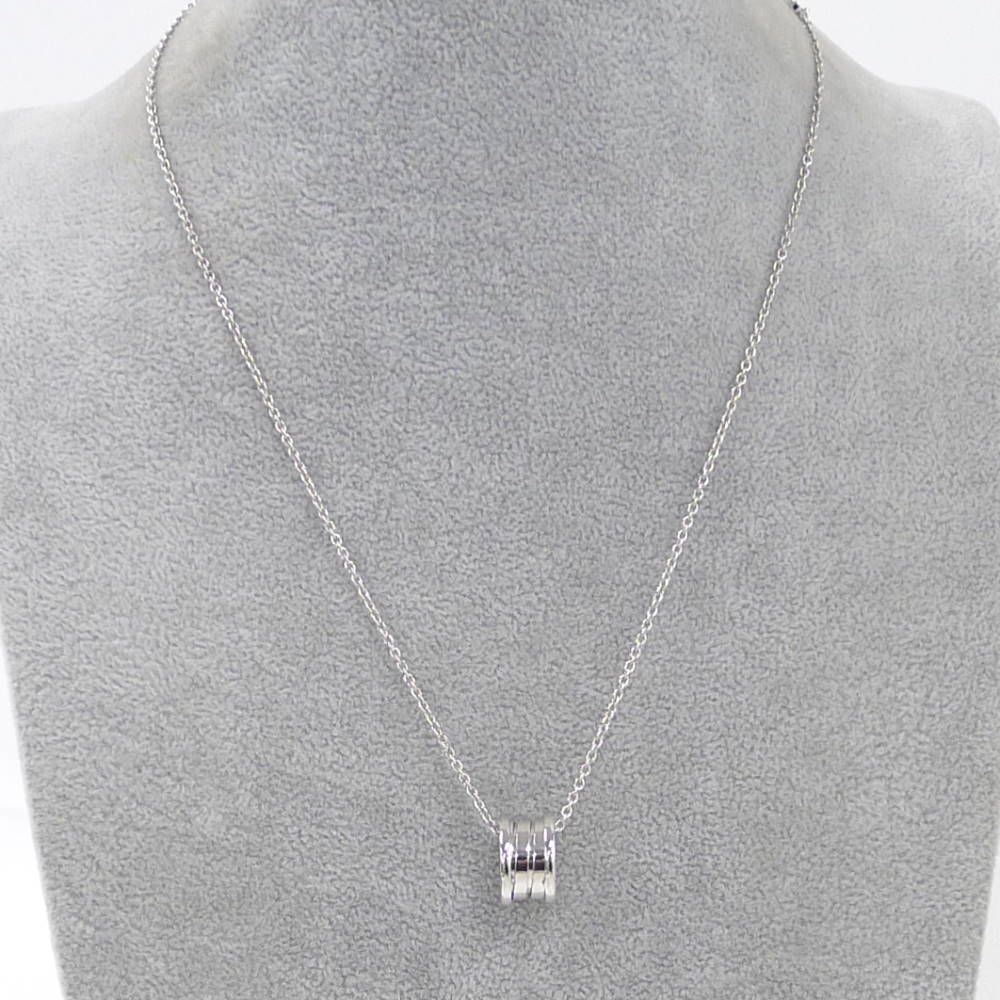 Bvlgari Necklace B-zero One 18k White Gold — view 8