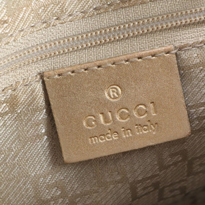 Gucci Jackie Leather Canvas Shoulder Bag Tote Hand Mee — view 9