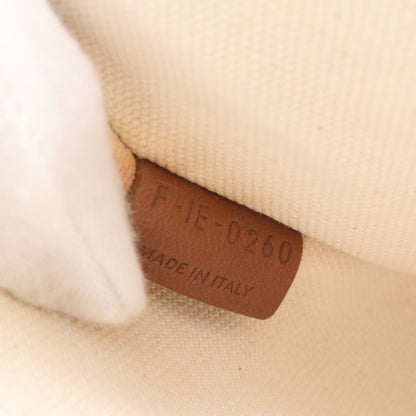 Celine Leather Canvas Clutch Pouch Business Rem — view 7