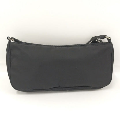Prada Pochette Nylon Black Shoulder Bag — view 2