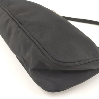 Prada Pochette Nylon Black Shoulder Bag — view 3