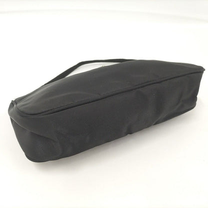 Prada Pochette Nylon Black Shoulder Bag — view 4