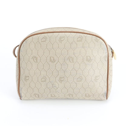 Dior Vintage Honeycomb Pattern Leather Shoulder Bag Crossbody Rem — view 3