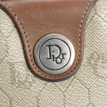 Dior Vintage Honeycomb Pattern Leather Shoulder Bag Crossbody Rem — view 9