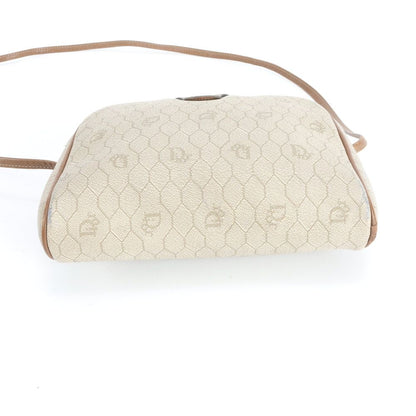 Dior Vintage Honeycomb Pattern Leather Shoulder Bag Crossbody Rem — view 6