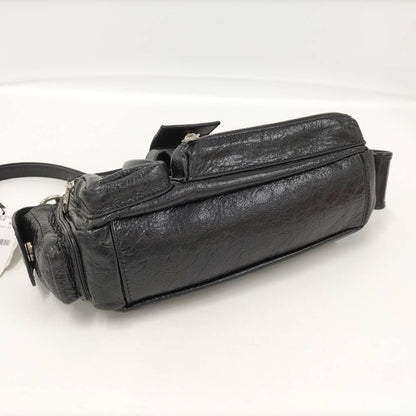 Balenciaga Super Busy Mini Crossbody Leather Black — view 4