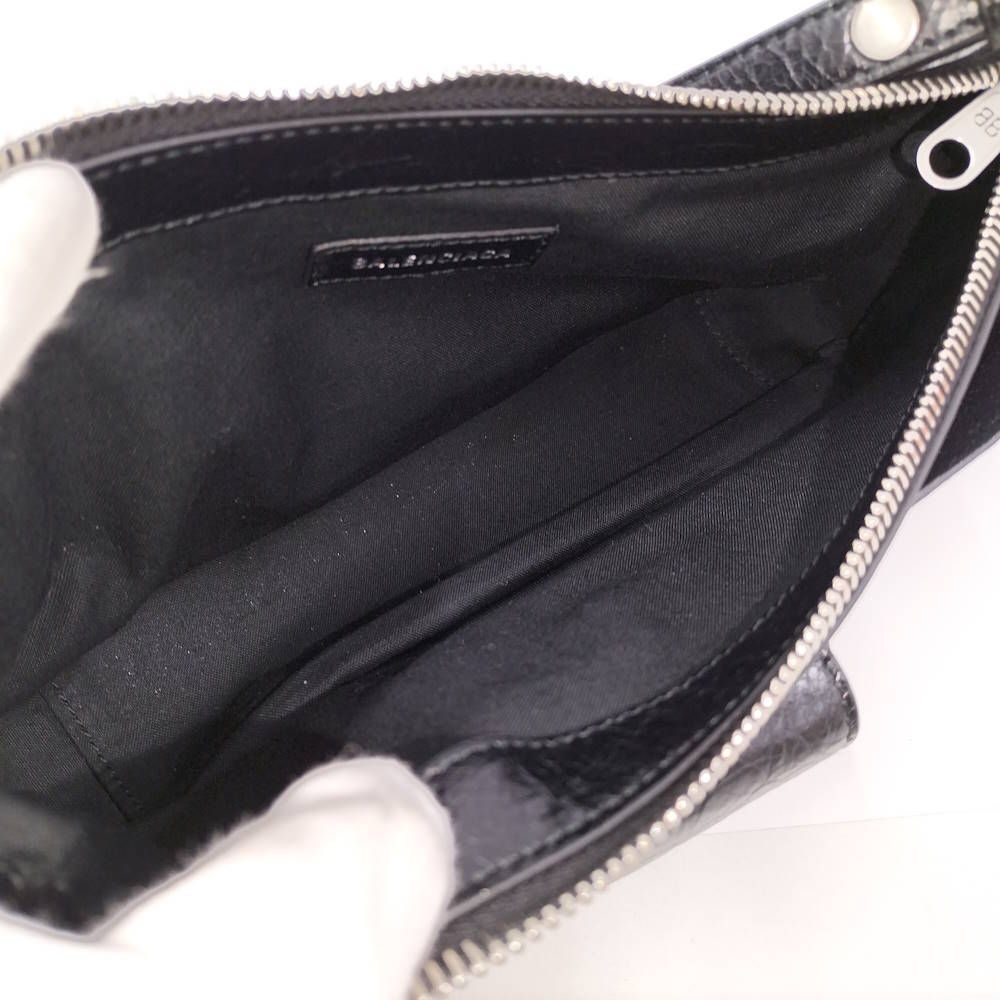 Balenciaga Super Busy Mini Crossbody Leather Black — view 8