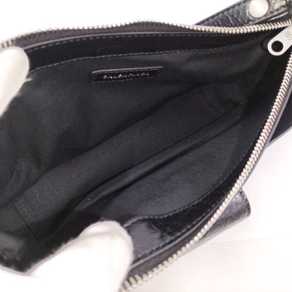 Balenciaga Super Busy Mini Crossbody Leather Black — view 8