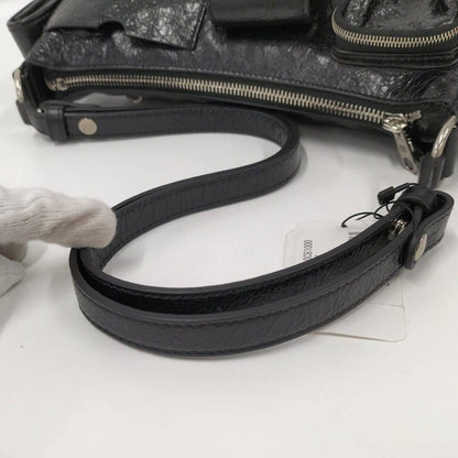 Balenciaga Super Busy Mini Crossbody Leather Black — view 6