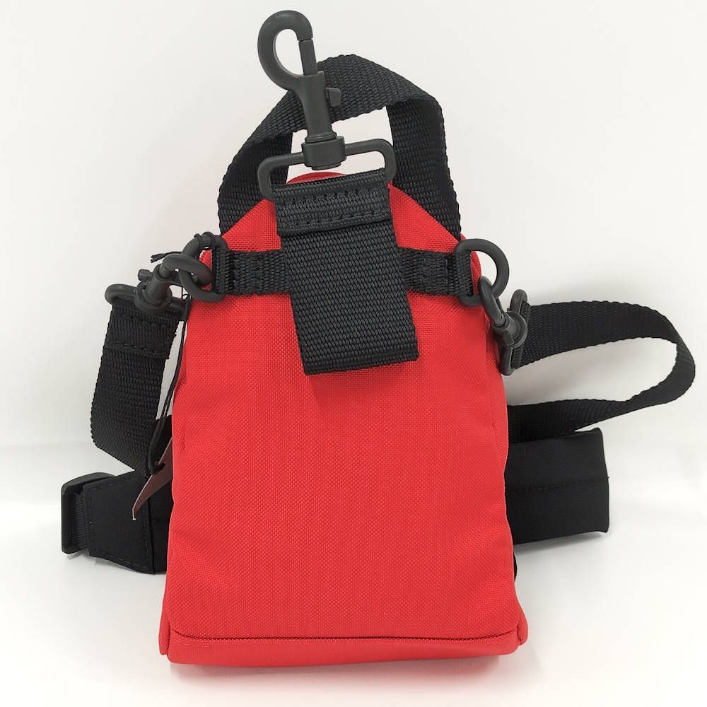 Balenciaga Explorer Mini Backpack Nylon Canvas Red — view 2