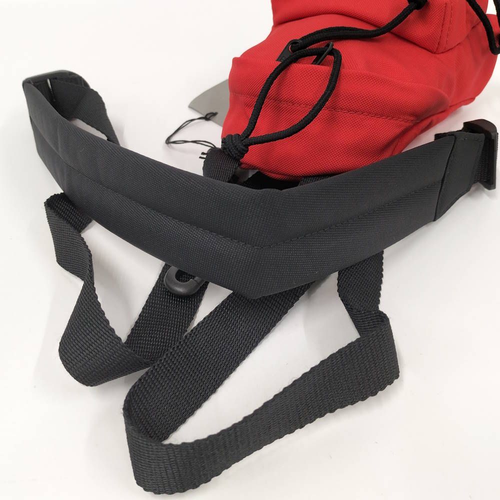 Balenciaga Explorer Mini Backpack Nylon Canvas Red — view 6
