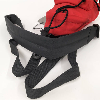 Balenciaga Explorer Mini Backpack Nylon Canvas Red — view 6
