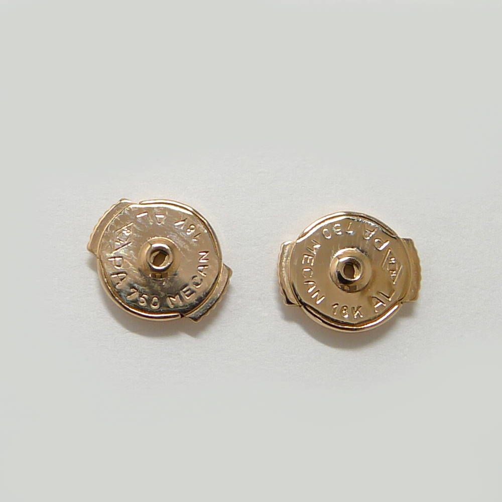 Cartier Earrings d'Amour Diamant Leger 18k Pink Gold Diamond — view 2