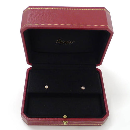 Cartier Earrings d'Amour Diamant Leger 18k Pink Gold Diamond — view 6