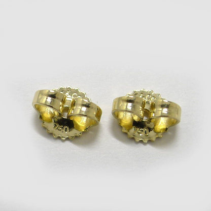 Tiffany & Co Earrings Cross Stitch 18k Yellow Gold — view 2