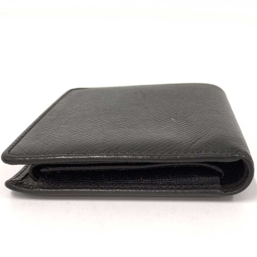 Louis Vuitton Portobier 3 Cult Cles Bifold Wallet Taiga Ardoise — view 5