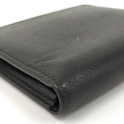 Louis Vuitton Portobier 3 Cult Cles Bifold Wallet Taiga Ardoise — view 4