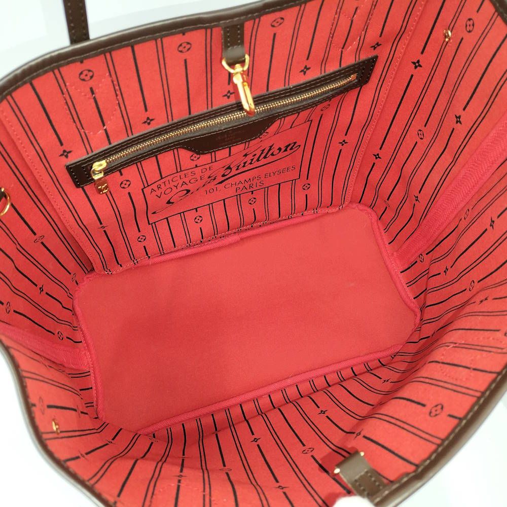 Louis Vuitton Tote Neverfull MM Damier — view 9