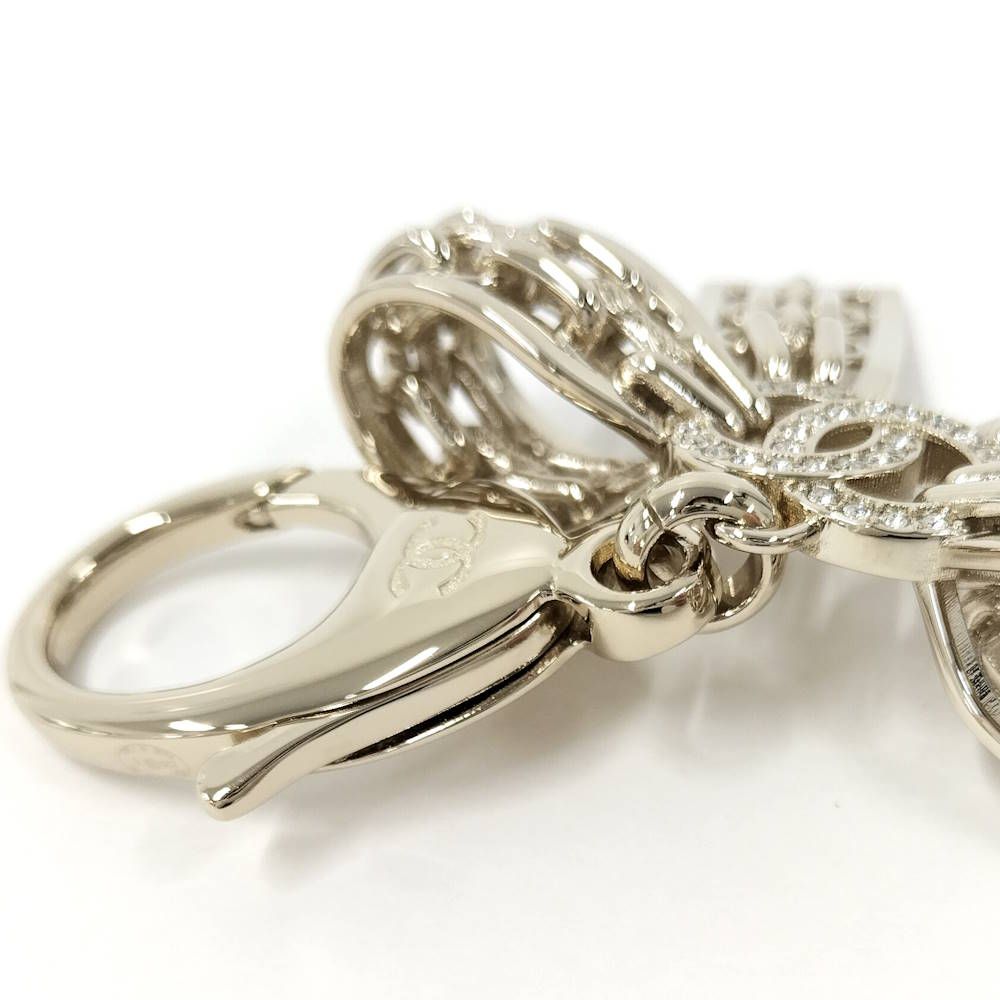 Chanel CC Logo Charm Keychain — view 7
