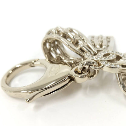 Chanel CC Logo Charm Keychain — view 7