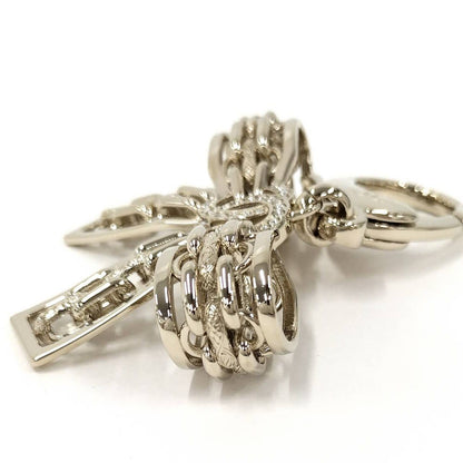 Chanel CC Logo Charm Keychain — view 5