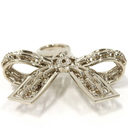Chanel CC Logo Charm Keychain — view 3
