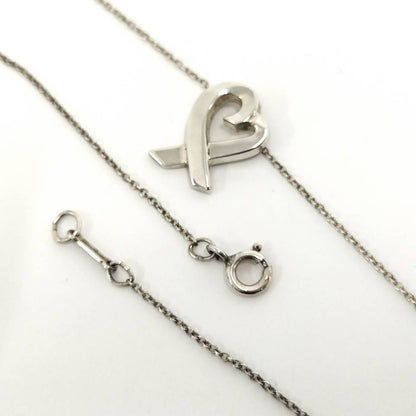Tiffany & Co Loving Necklace Silver — view 4